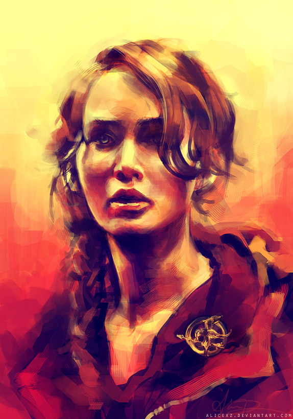 colorful paintings illustrations - Alice X Zhang